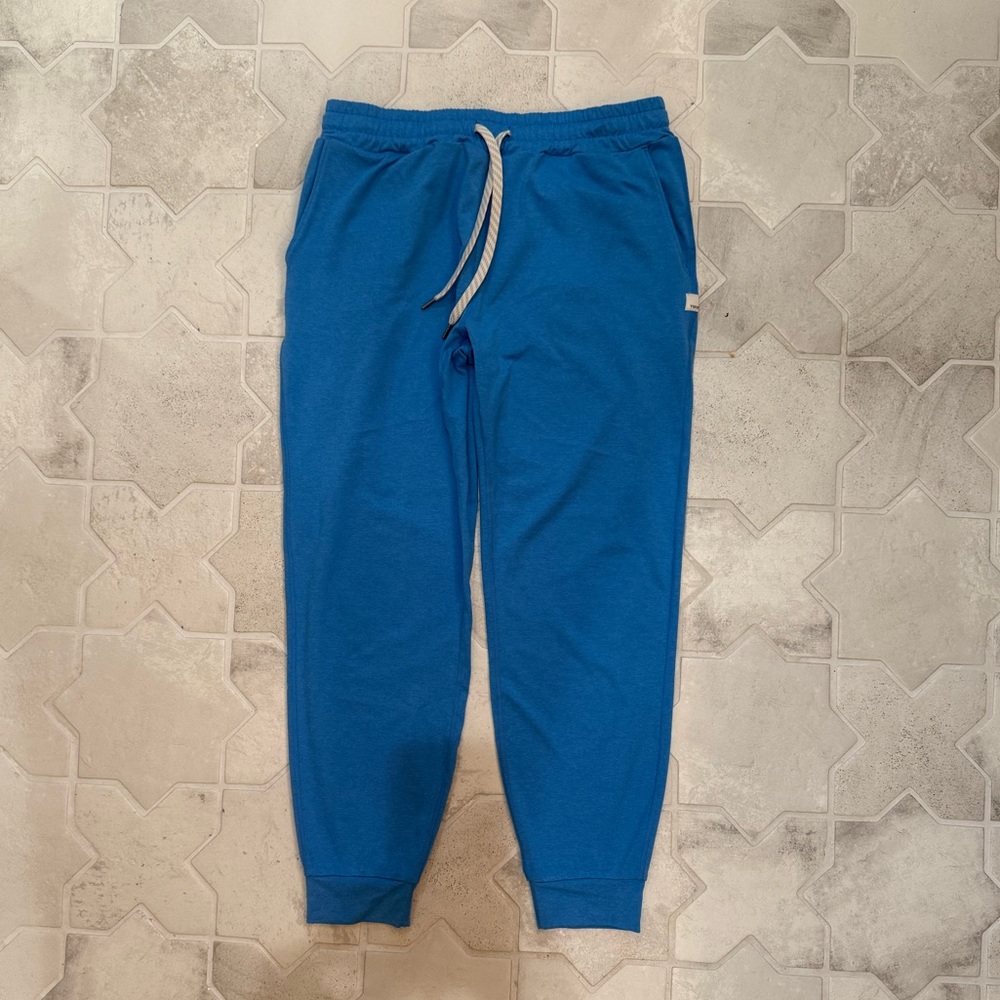Vuori Isle Blue Performance Joggers